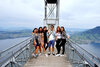 BHMS Students an einem Aussichtspunkt über dem Vielwaldstättersee