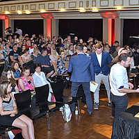 Diplomfeier Benedict / BVS Bern, 11. Mai 2018