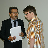 Benedict Schule  – Diplomübergabe Luzern, 03. Juli 2015