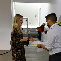 Diplomfeier Benedict / BBS St. Gallen, 24. Mai 2017