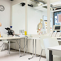 Benedict-Schule Luzern - Praxisräume Medizin und Gesundheit