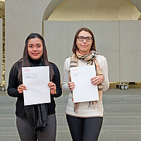 Diplomfeier Benedict / BBS St. Gallen, 22. November 2018