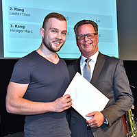 Diplomfeier Benedict / BVS Bern, 11. Mai 2018