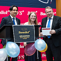 Diplomfeier Benedict 11. Juli 2025