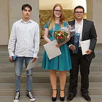 Diplomfeier Benedict / BBS St. Gallen, 05. Juli 2018