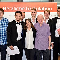 Diplomfeier Luzern, 08. Juli 2016 – Benedict Schule