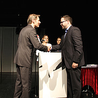 Benedict Schule – Diplomübergabe vom 29. Mai 2015