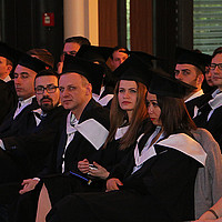 Diplomfeier in Zürich vom 13. Mai 2016 - Benedict & BVS