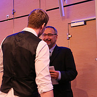 Diplomfeier in Zürich vom 13. Mai 2016 - Benedict & BVS