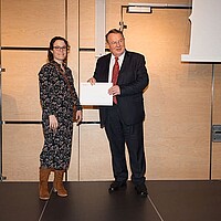 Diplomfeier Benedict / BVS Zürich, 03. November 2023