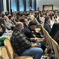 Diplomfeier Benedict / BVS Zürich, 17. Mai 2024