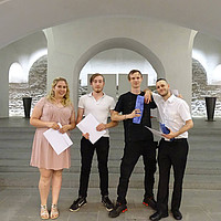 Diplomfeier Benedict / BBS St. Gallen, 07. Juli 2017