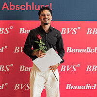 Diplomfeier Benedict / BBS St. Gallen, 03. Juli 2026