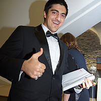 Benedict St. Gallen - Diplomfeier 13. November 2014