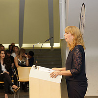 Benedict Schule - Diplomübergabe St. Gallen, 13. Nov. 2015