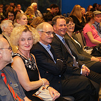 Benedict Schule - Diplomfeier vom 08. Mai 2015