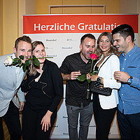 Diplomfeier in Luzern - Benedict-Schule