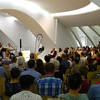 Diplomfeier Benedict / BBS St. Gallen, 07. Juli 2017