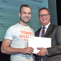 Diplomfeier Benedict / BVS Bern, 17. Mai 2019