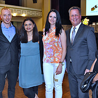 Diplomfeier Benedict / BVS Bern, 11. Mai 2018
