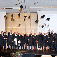 Diplomfeier Benedict / BVS Zürich, 16. November 2018