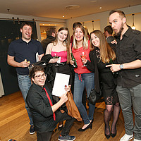 Diplomfeier Benedict / BVS Zürich, 11. Mai 2018