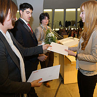 Diplomfeier der Benedict-Schule St. Gallen – 15.05.2014