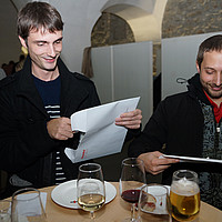 Benedict St. Gallen - Diplomfeier 13. November 2014