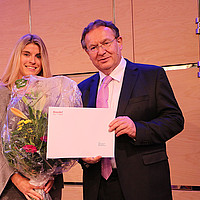 Diplomfeier in Zürich vom 13. Mai 2016 - Benedict & BVS