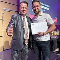 Diplomfeier Benedict/BVS Zürich 16. Mai 2025