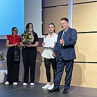 Diplomfeier Benedict / BVS Zürich, 17. Mai 2024