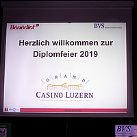 Diplomfeier Benedict / BVS Luzern, 22. November 2019