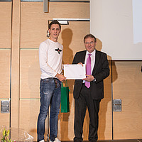 Diplomfeier Benedict / BVS Zürich, 16. November 2018