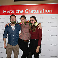 Diplomfeier Benedict / BVS Luzern, 22. November 2019