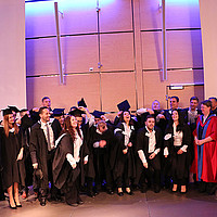 Diplomfeier in Zürich vom 13. Mai 2016 - Benedict & BVS