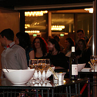 Diplomfeier in Zürich vom 13. Mai 2016 - Benedict & BVS