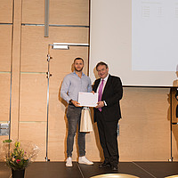 Diplomfeier Benedict / BVS Zürich, 16. November 2018