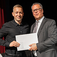 Diplomfeier Benedict / BBS/BVS Bern, 21. Mai 2025