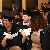 Diplomfeier Benedict & BVS Zürich, 13. November 2015