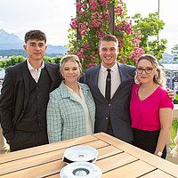 Diplomfeier Benedict-Schule Luzern vom 5. Juli 2024