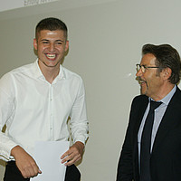 Benedict Schule  – Diplomübergabe Luzern, 03. Juli 2015