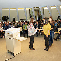 Benedict Schule - Diplomübergabe St. Gallen, 13. Nov. 2015