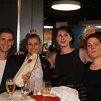 Benedict Schule - Diplomfeier vom 08. Mai 2015