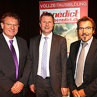 Benedict-Schule Luzern - Diplomfeier 22. Mai 2014