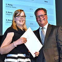 Diplomfeier Benedict / BVS Bern, 11. Mai 2018