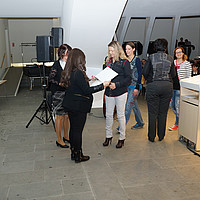 Benedict St. Gallen - Diplomfeier 13. November 2014