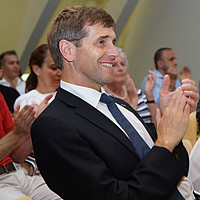 Benedict Sprachen & Handel - Diplomfeier St. Gallen Juli 2016