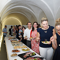 Benedict Sprachen & Handel - Diplomfeier St. Gallen Juli 2016