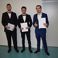 Diplomfeier Luzern, 08. Juli 2016 – Benedict Schule