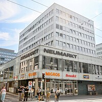 Benedict-Schule St. Gallen, Neumarkt / St. Leonhard-Str., St. Gallen